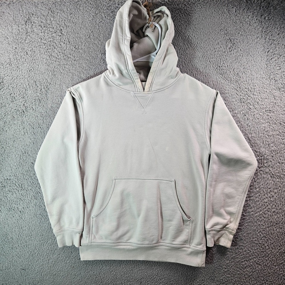 Lululemon Sweater Hoodie Women 4 Light Gray -‎ Flaw